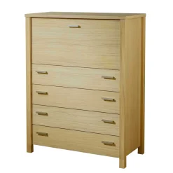 Wohnen Tische<85x110x43 Schrank mit Schreibklappe - Settsura