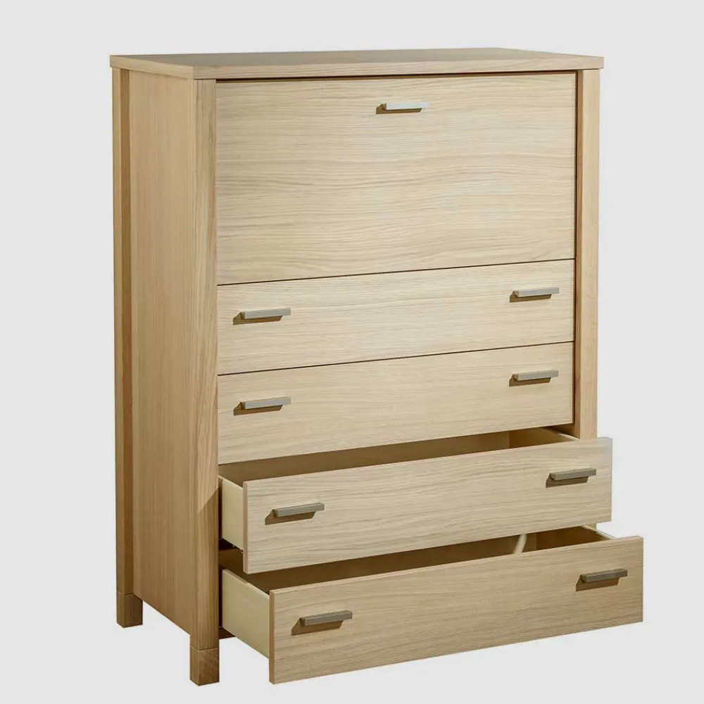 Wohnen Tische<85x110x43 Schrank mit Schreibklappe - Settsura