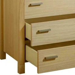 Wohnen Tische<85x110x43 Schrank mit Schreibklappe - Settsura