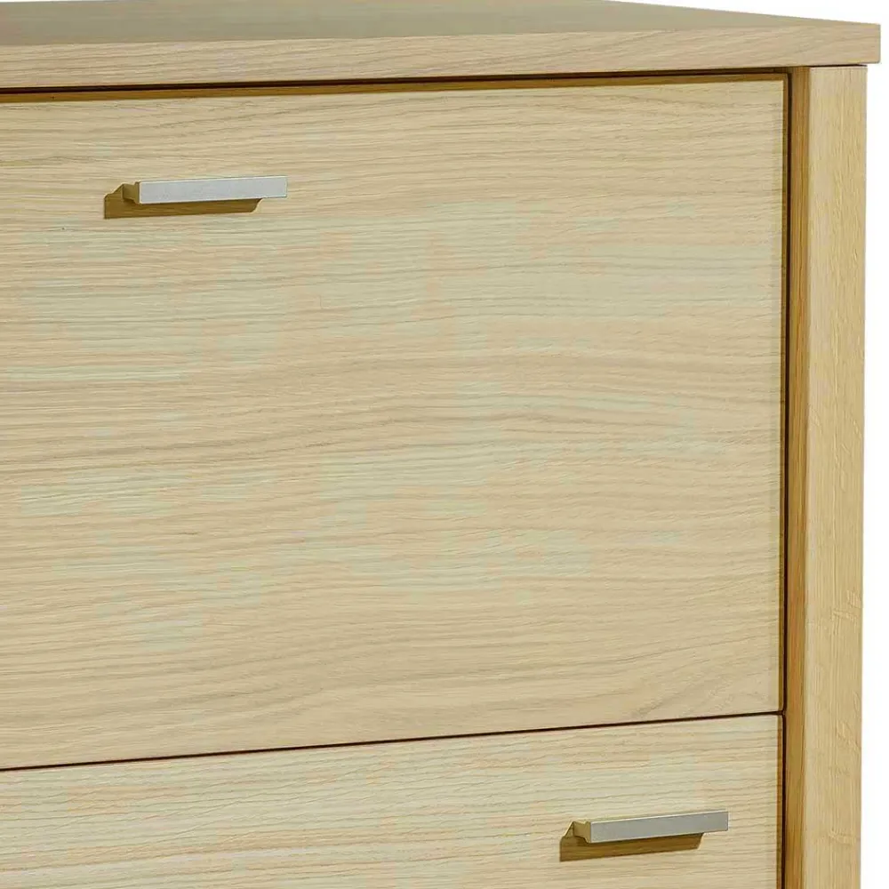 Wohnen Tische<85x110x43 Schrank mit Schreibklappe - Settsura