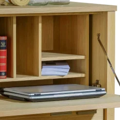 Wohnen Tische<85x110x43 Schrank mit Schreibklappe - Settsura