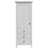 Wohnen Vitrinen<58x150x40 Schrank mit Tür und drei Schubladen - Astinion