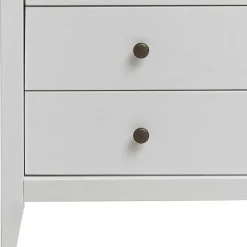 Wohnen Vitrinen<58x150x40 Schrank mit Tür und drei Schubladen - Astinion