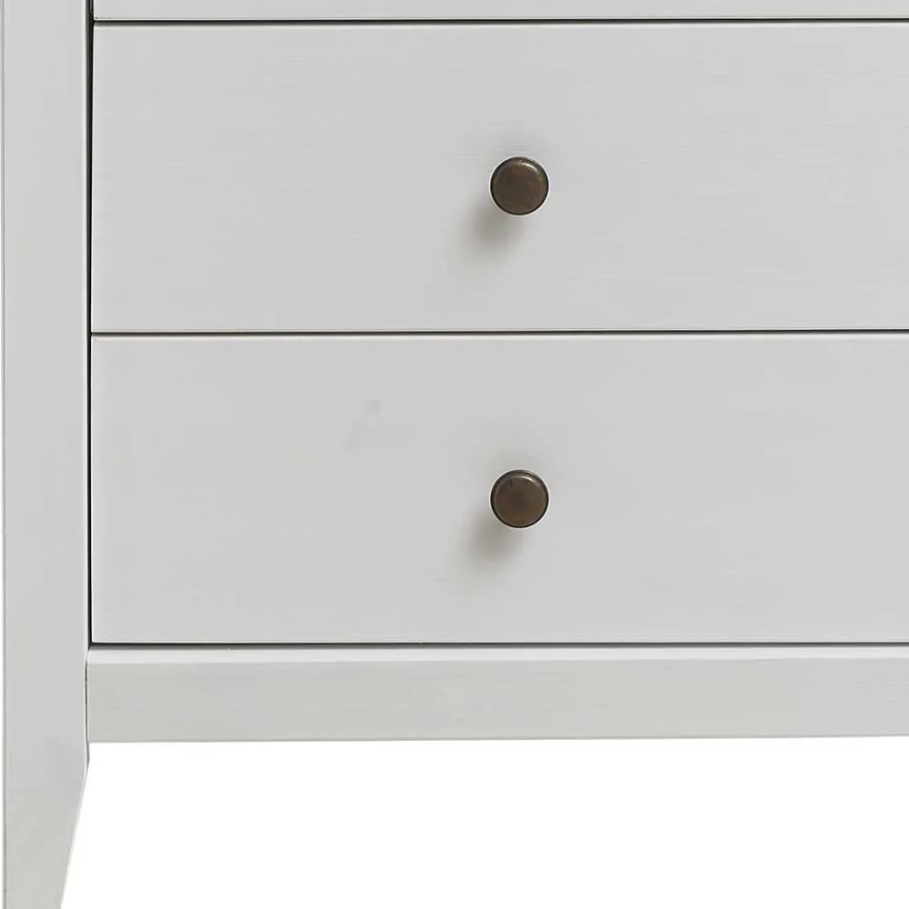 Wohnen Vitrinen<58x150x40 Schrank mit Tür und drei Schubladen - Astinion
