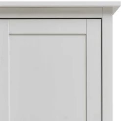 Wohnen Vitrinen<58x150x40 Schrank mit Tür und drei Schubladen - Astinion
