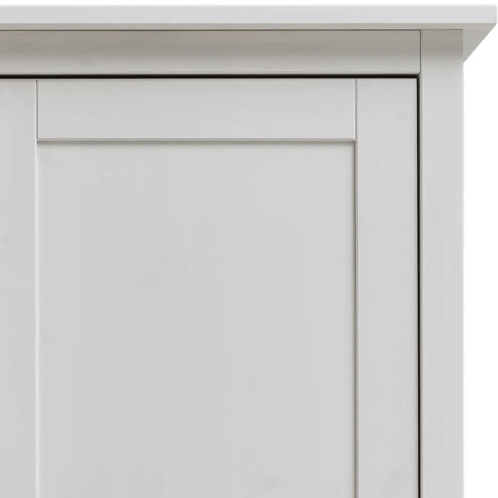 Wohnen Vitrinen<58x150x40 Schrank mit Tür und drei Schubladen - Astinion