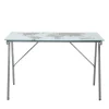 Wohnen Tische<113x73x58 Schreibtisch aus bedrucktem Glas - Ugolina