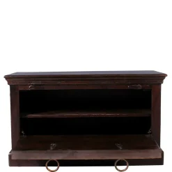 Wohnen Kommoden<85x45x40 Schuhschrank im Kolonialstil - Solapura I
