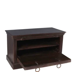 Wohnen Kommoden<85x45x40 Schuhschrank im Kolonialstil - Solapura I