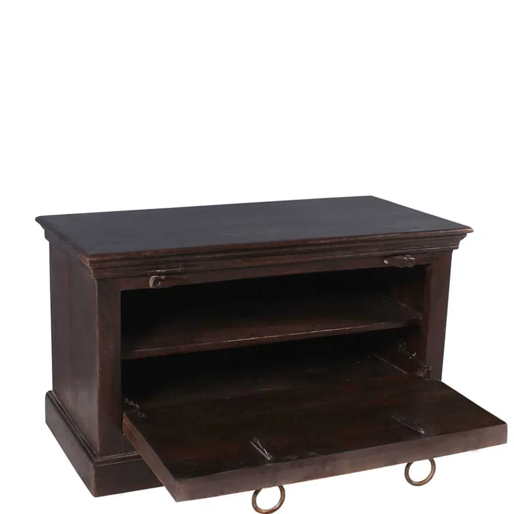 Wohnen Kommoden<85x45x40 Schuhschrank im Kolonialstil - Solapura I