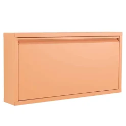 Wohnen Schränke<75x38x13 Schuhschrank mit Klappe aus Stahl - Manty