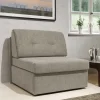 Wohnen Sofas<80x80x84 Sessel ohne Armlehnen mit Bettfunktion - Corisma