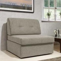 Wohnen Sofas<80x80x84 Sessel ohne Armlehnen mit Bettfunktion - Corisma