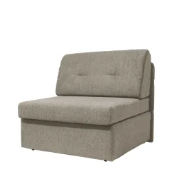 Wohnen Sofas<80x80x84 Sessel ohne Armlehnen mit Bettfunktion - Corisma