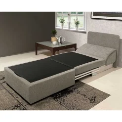 Wohnen Sofas<80x80x84 Sessel ohne Armlehnen mit Bettfunktion - Corisma