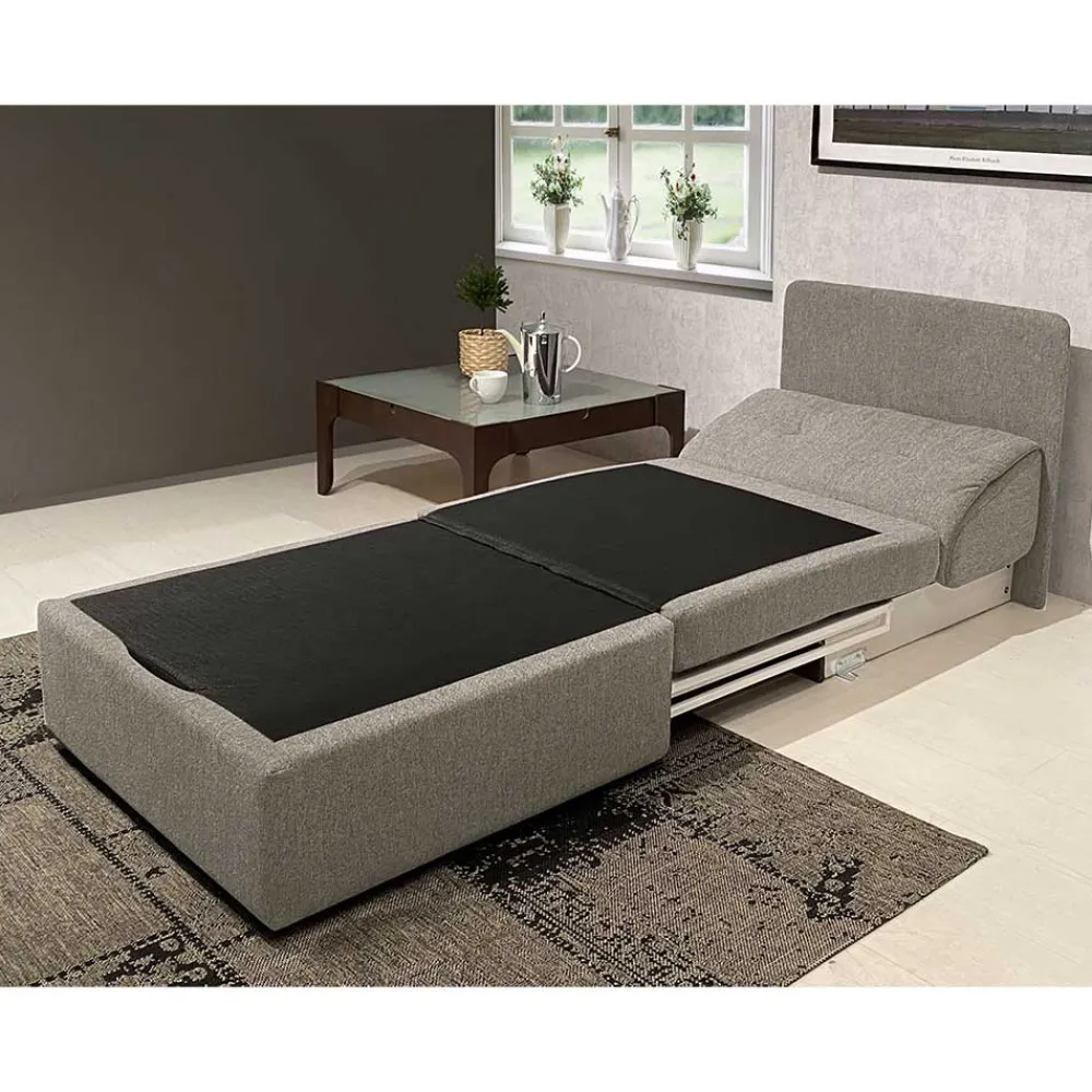 Wohnen Sofas<80x80x84 Sessel ohne Armlehnen mit Bettfunktion - Corisma