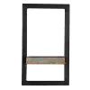 Wohnen Regale<20x35x25 Shabby Chic Regal aus Recyclingholz - Jamaica