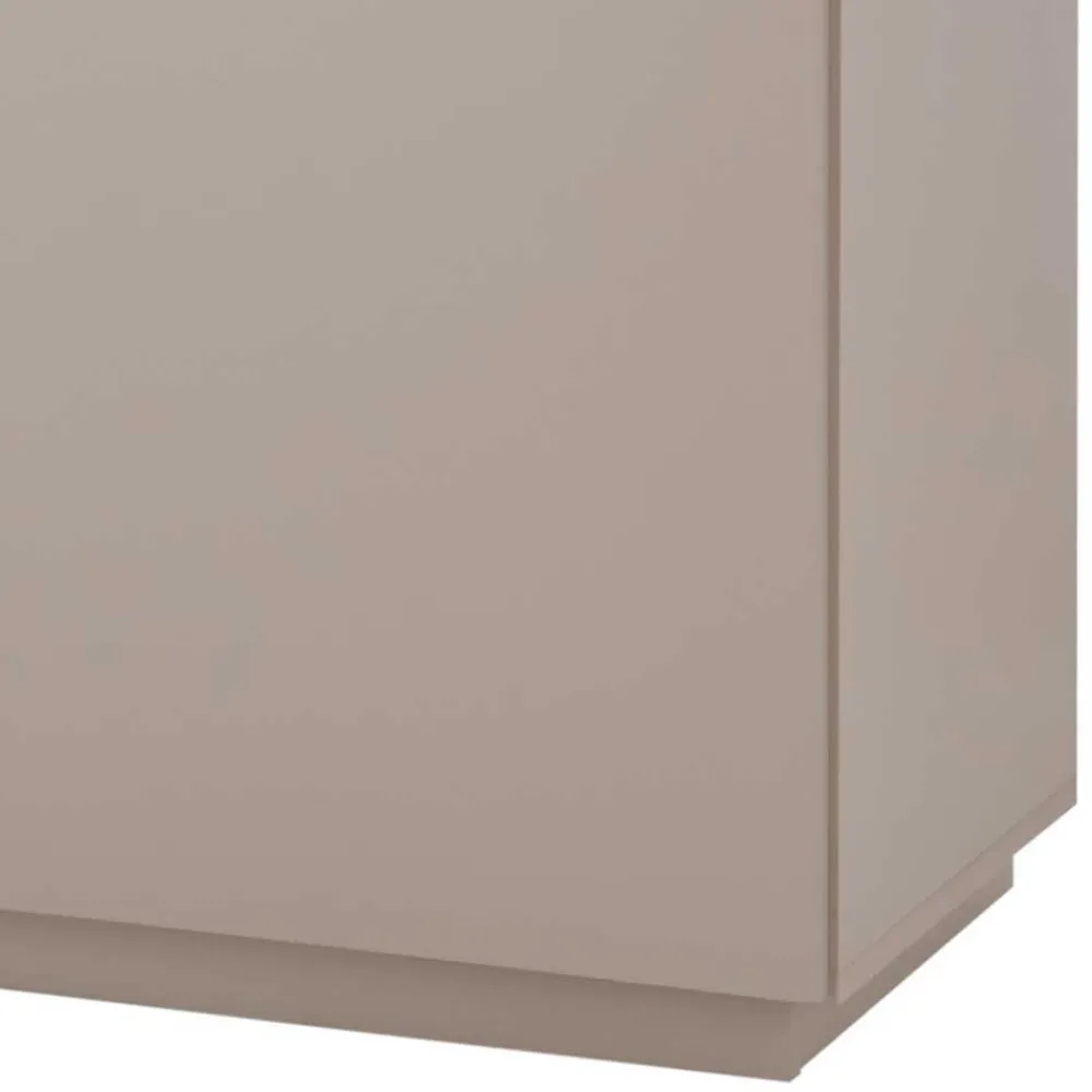 Wohnen Sideboards<200x86x40 Sideboard Anrichte in Taupe & Akazie - Anja