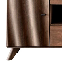 Wohnen Sideboards<180x75x40 Sideboard aus Kernbuche Braun - Malawi