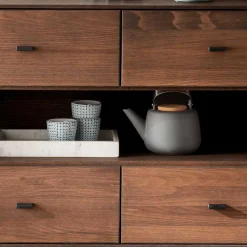 Wohnen Sideboards<180x75x40 Sideboard aus Kernbuche Braun - Malawi