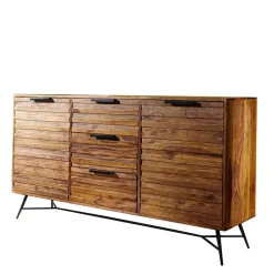 Wohnen Sideboards<160x88x40 Sideboard aus massivem Holz - Dicna