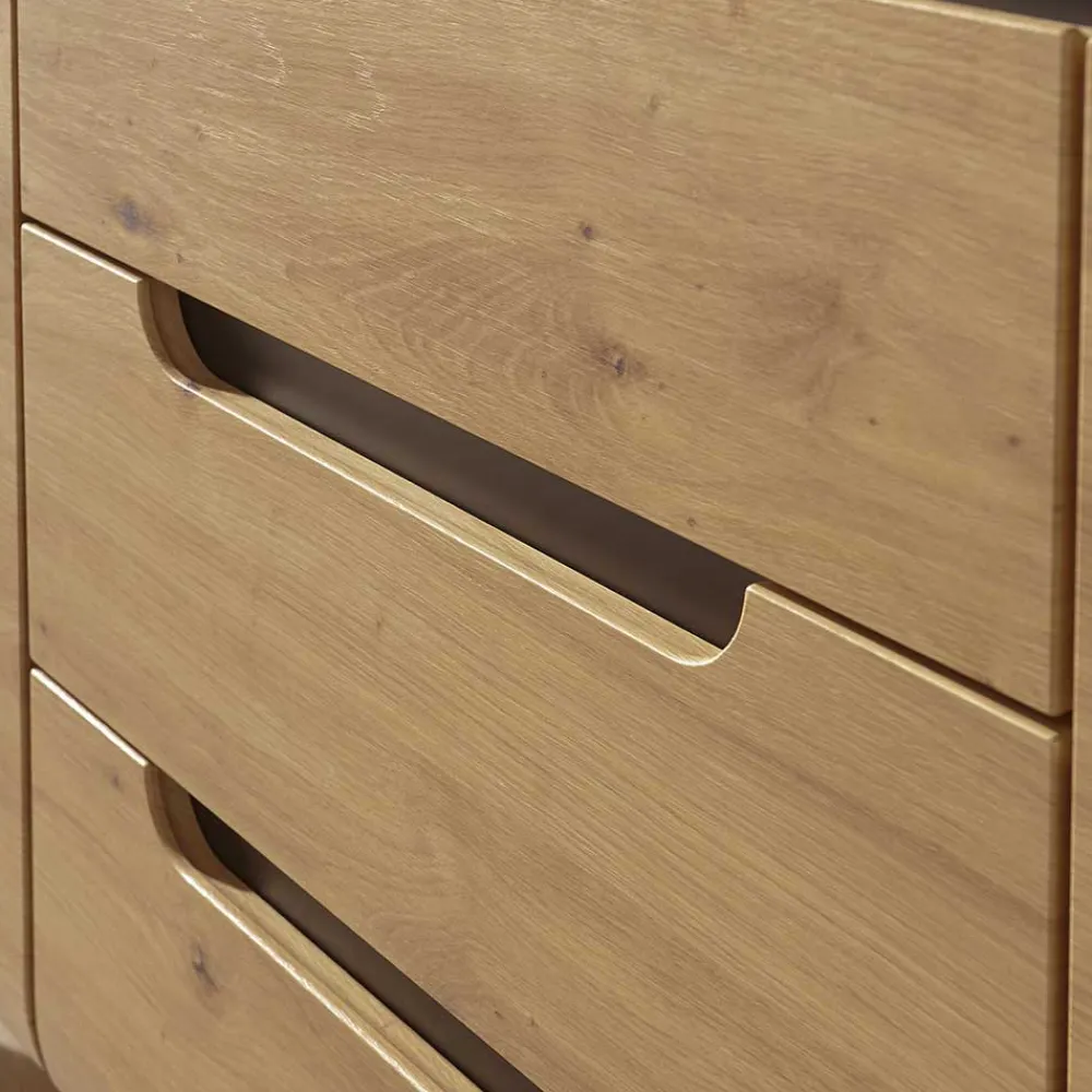 Wohnen Sideboards<160x83x40 Sideboard im Skandi Chic modern - Olcian