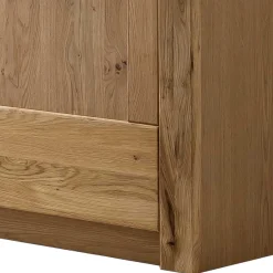 Wohnen Sideboards<165x87x44 Sideboard in Asteiche auf Sockel - Zamron