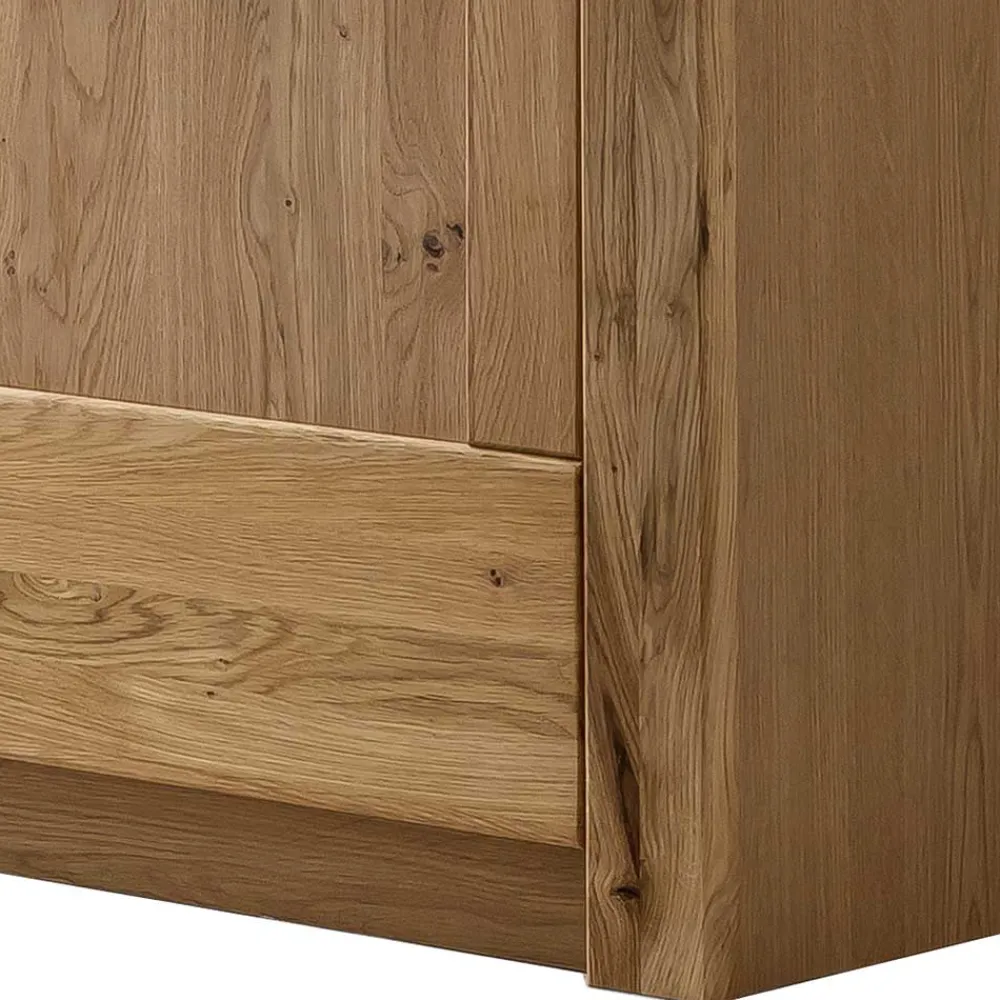 Wohnen Sideboards<165x87x44 Sideboard in Asteiche auf Sockel - Zamron