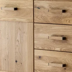 Wohnen Sideboards<165x87x44 Sideboard in Asteiche auf Sockel - Zamron