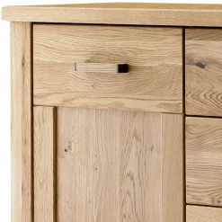 Wohnen Sideboards<165x87x44 Sideboard in Asteiche auf Sockel - Zamron
