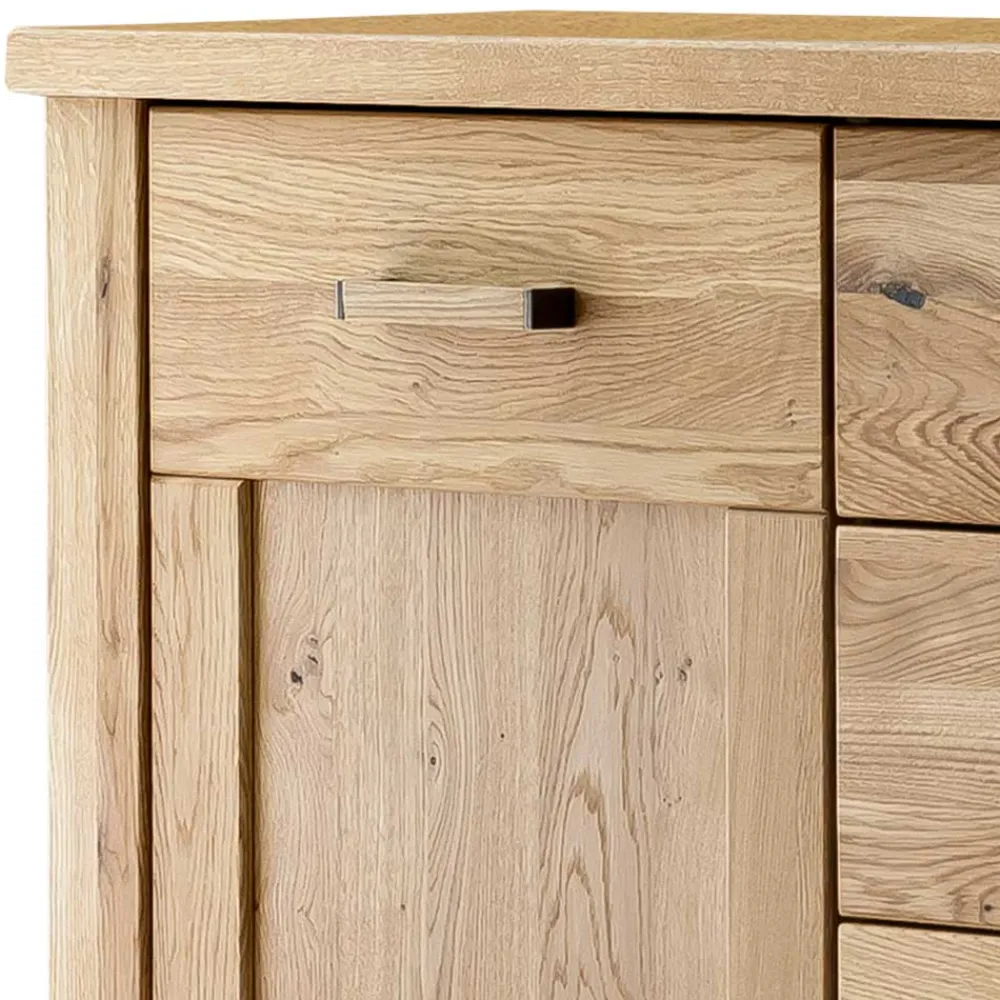 Wohnen Sideboards<165x87x44 Sideboard in Asteiche auf Sockel - Zamron