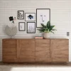 Wohnen Sideboards<241x90x44 Sideboard in Natur Holzoptik - Basento II