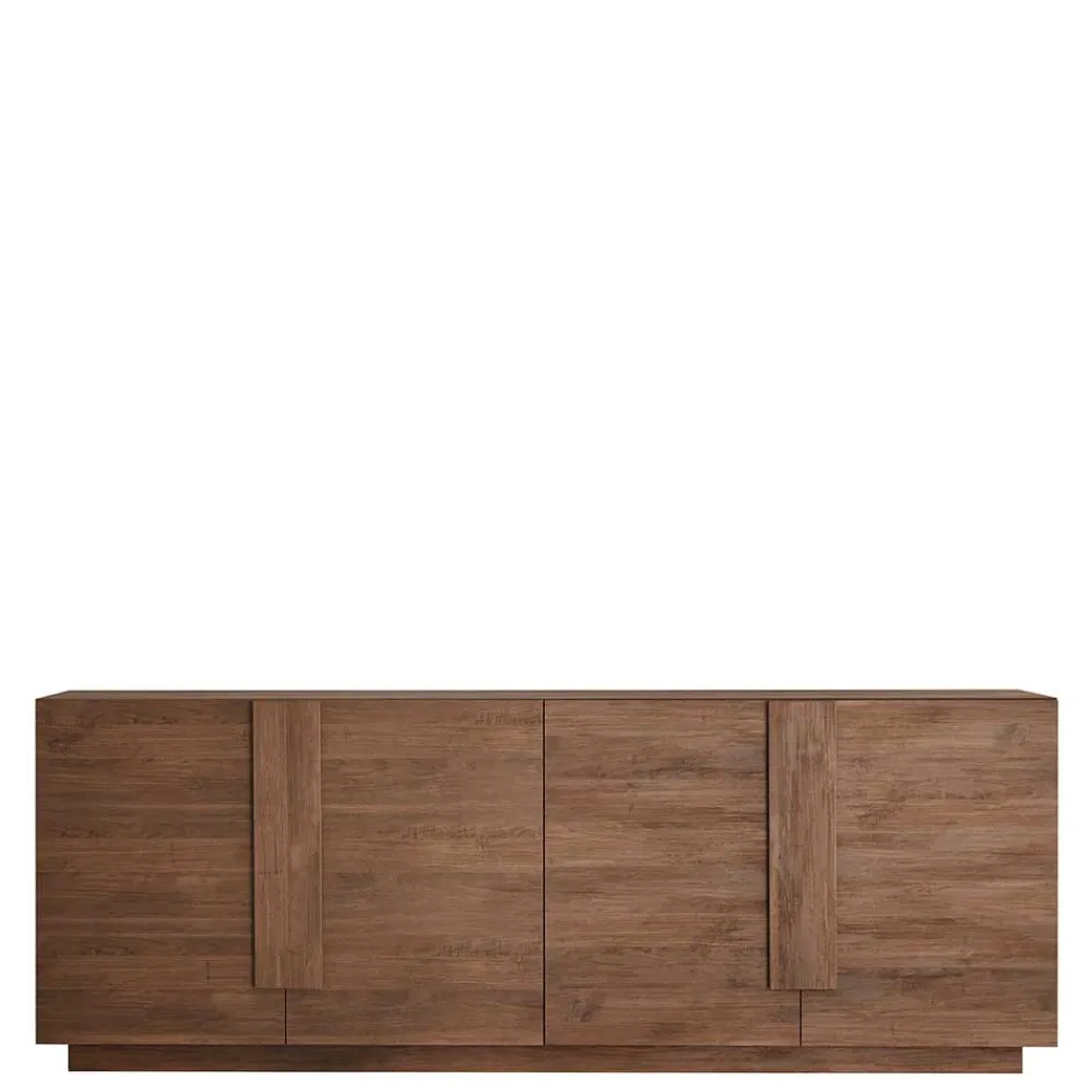Wohnen Sideboards<241x90x44 Sideboard in Natur Holzoptik - Basento II