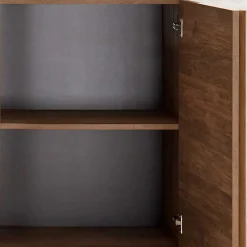 Wohnen Sideboards<241x90x44 Sideboard in Natur Holzoptik - Basento II