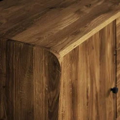 Wohnen Sideboards<160x90x50 Sideboard in Nussbaumfarben lackiert - Nadelle
