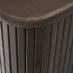 Wohnen Sideboards<180x75x40 Sideboard in Schwarzbraun Esche - Tadaco