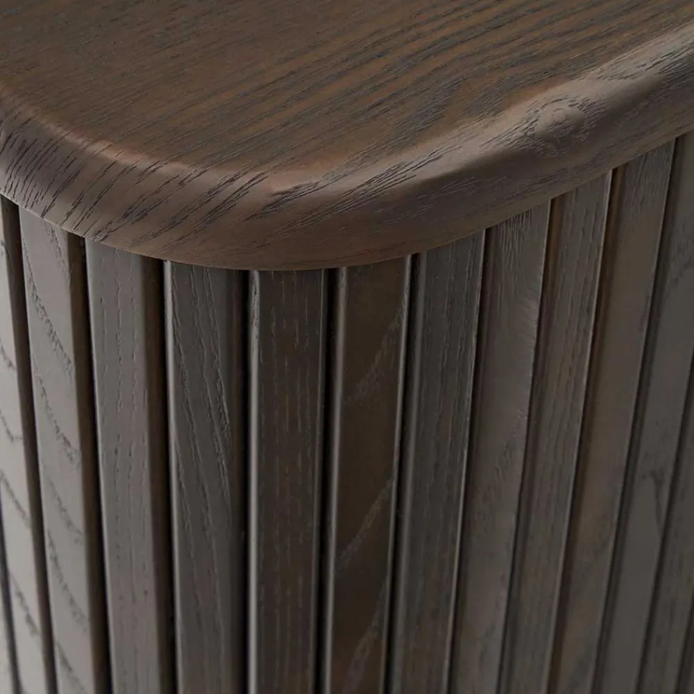 Wohnen Sideboards<180x75x40 Sideboard in Schwarzbraun Esche - Tadaco