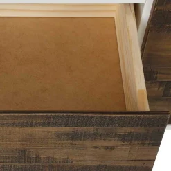 Wohnen Sideboards<165x68x35 Sideboard in Weiß & Kiefer dunkel - Chihu