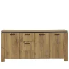 Wohnen Sideboards<180x86x38 Sideboard in Zinneiche Optik - Traudarian
