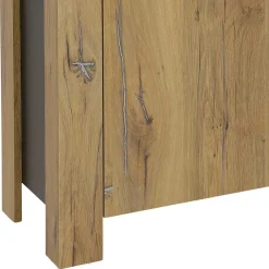 Wohnen Sideboards<180x86x38 Sideboard in Zinneiche Optik - Traudarian