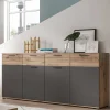 Wohnen Sideboards<180x87x40 Sideboard mit 2 Schubladen & 4 Türen - Lucios