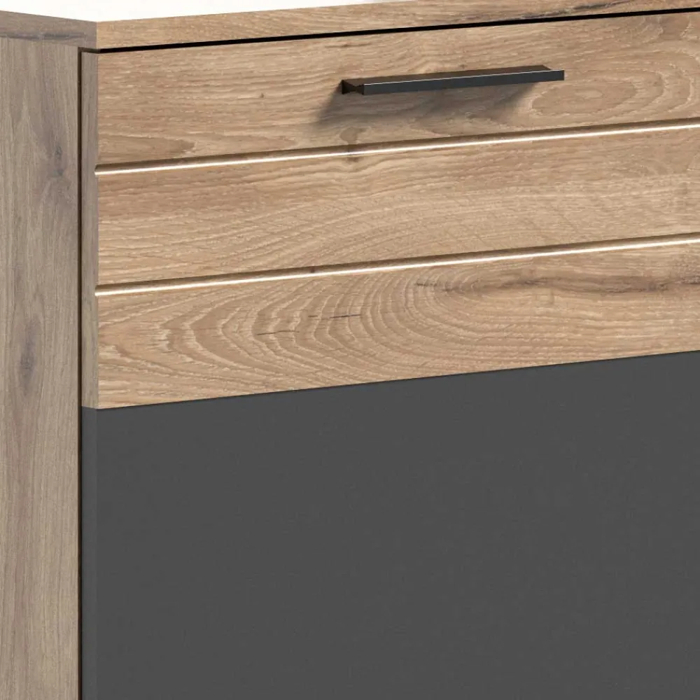 Wohnen Sideboards<180x87x40 Sideboard mit 2 Schubladen & 4 Türen - Lucios