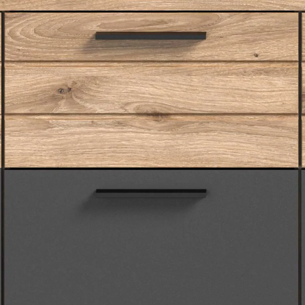 Wohnen Sideboards<180x87x40 Sideboard mit 2 Schubladen & 4 Türen - Lucios