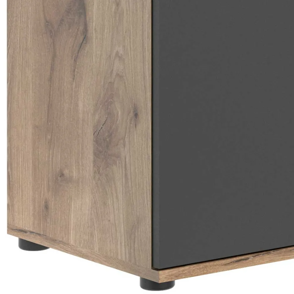 Wohnen Sideboards<180x87x40 Sideboard mit 2 Schubladen & 4 Türen - Lucios