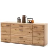 Wohnen Sideboards<180x78x44 Sideboard mit Furnier Eiche Bianco - Crupean