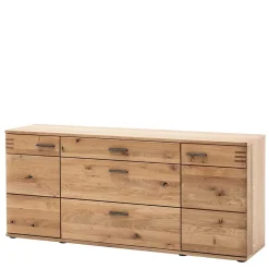 Wohnen Sideboards<180x78x44 Sideboard mit Furnier Eiche Bianco - Crupean