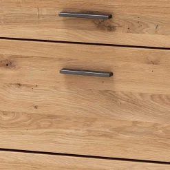 Wohnen Sideboards<180x78x44 Sideboard mit Furnier Eiche Bianco - Crupean