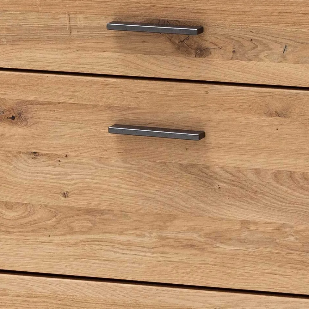 Wohnen Sideboards<180x78x44 Sideboard mit Furnier Eiche Bianco - Crupean
