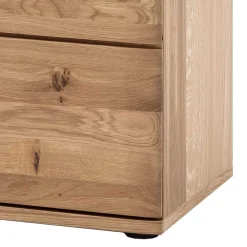 Wohnen Sideboards<180x78x44 Sideboard mit Furnier Eiche Bianco - Crupean