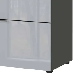 Wohnen Sideboards<184x102x42 Sideboard mit Glasfront - Ruudy